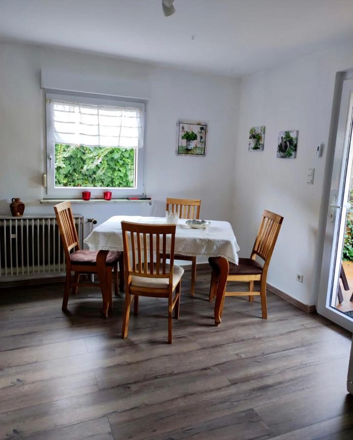 Ferienwohnung Sartorius ベンスハイム エクステリア 写真
