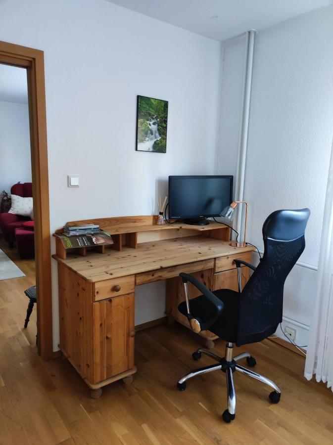 Ferienwohnung Sartorius ベンスハイム エクステリア 写真