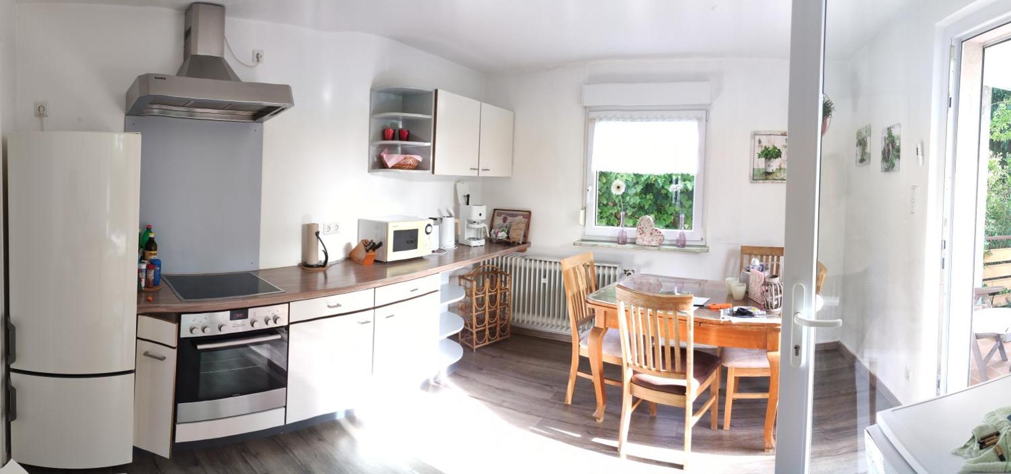 Ferienwohnung Sartorius ベンスハイム エクステリア 写真