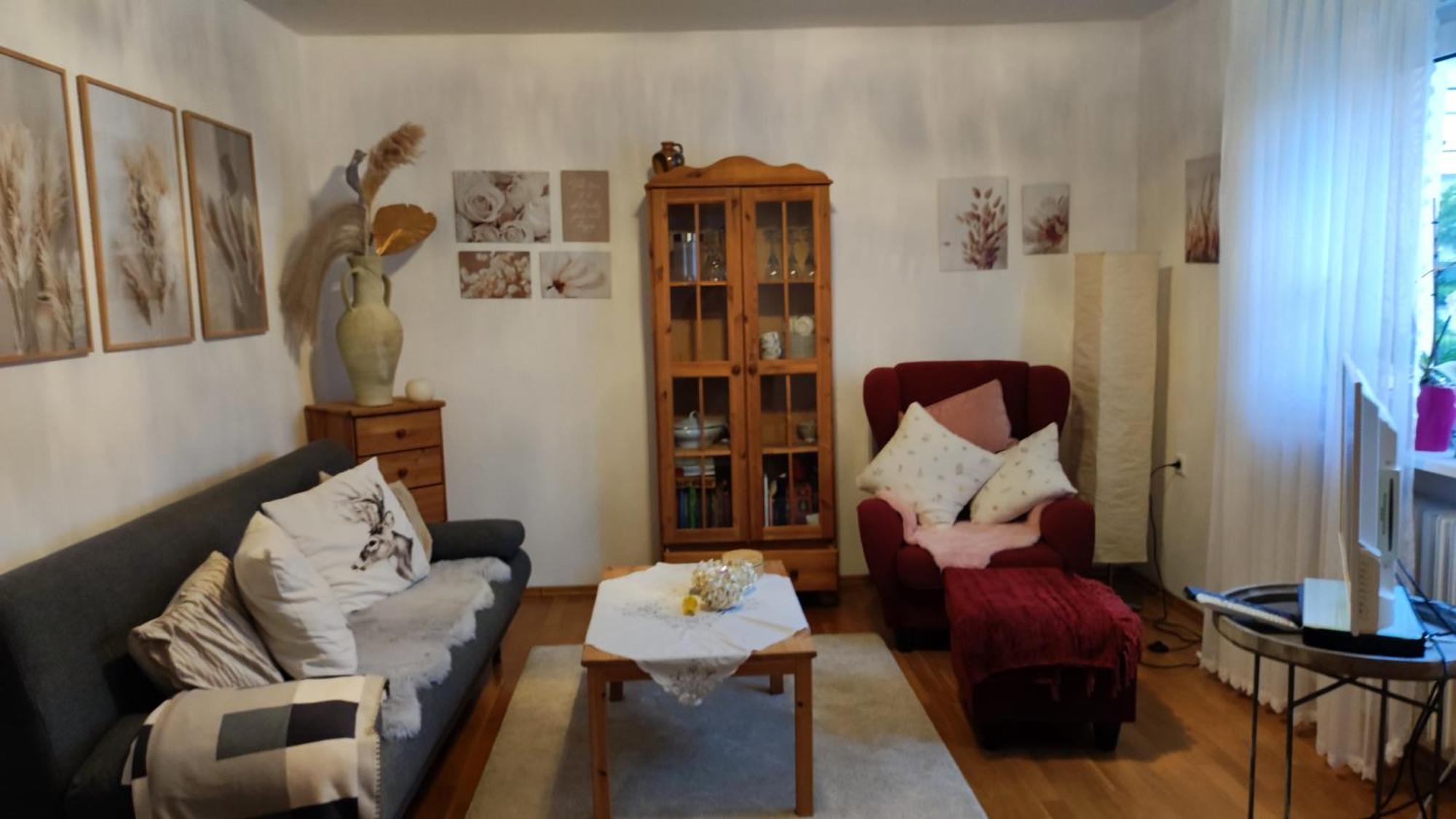Ferienwohnung Sartorius ベンスハイム エクステリア 写真