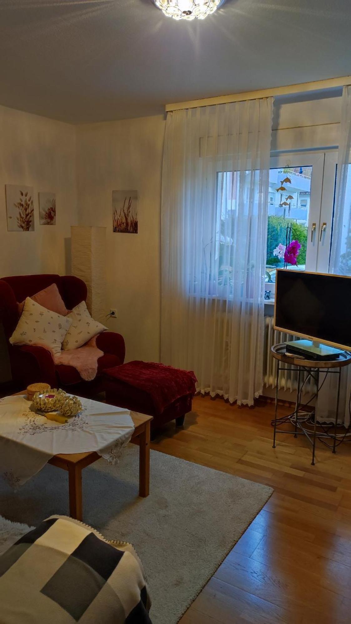 Ferienwohnung Sartorius ベンスハイム エクステリア 写真
