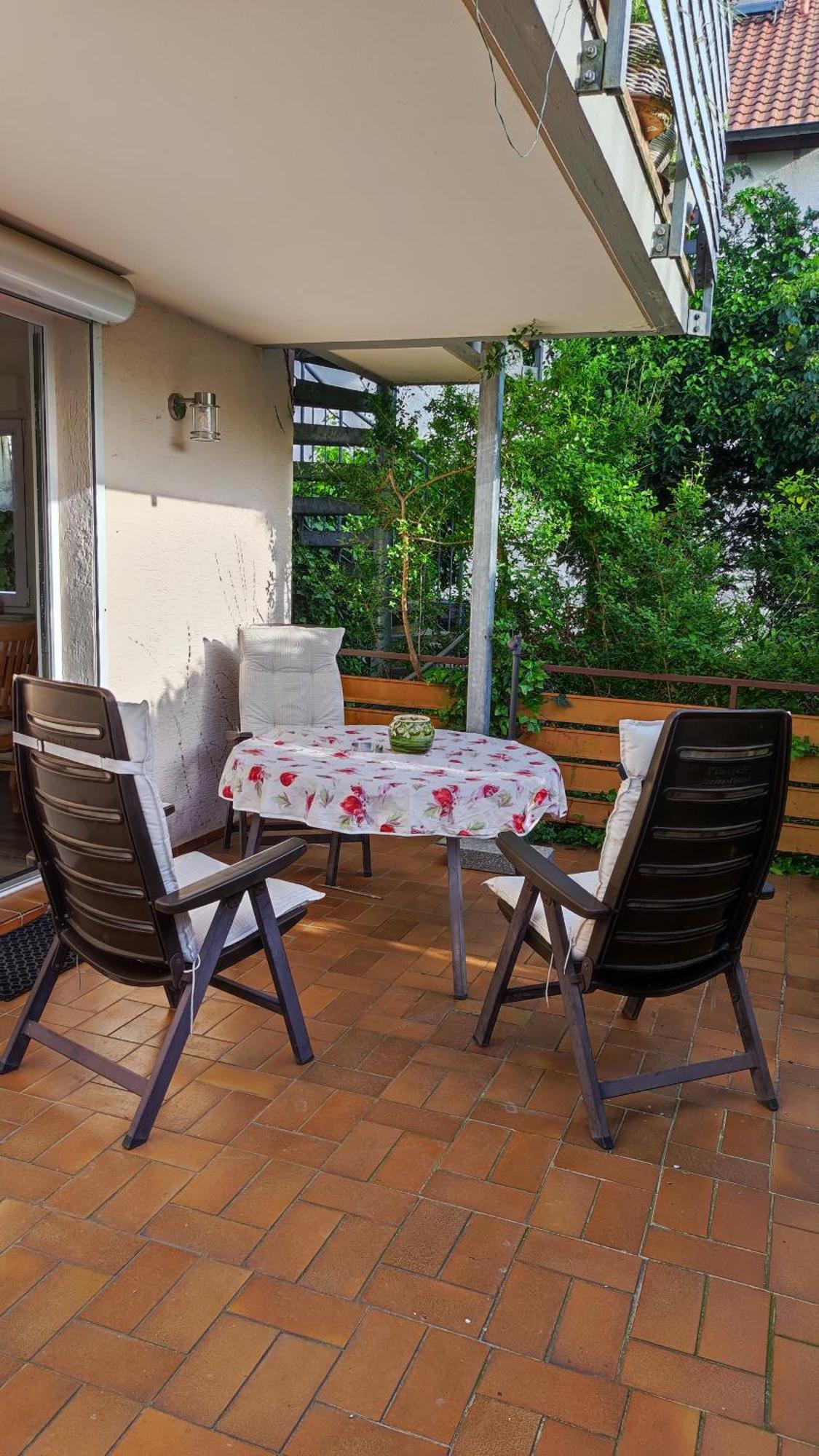 Ferienwohnung Sartorius ベンスハイム エクステリア 写真