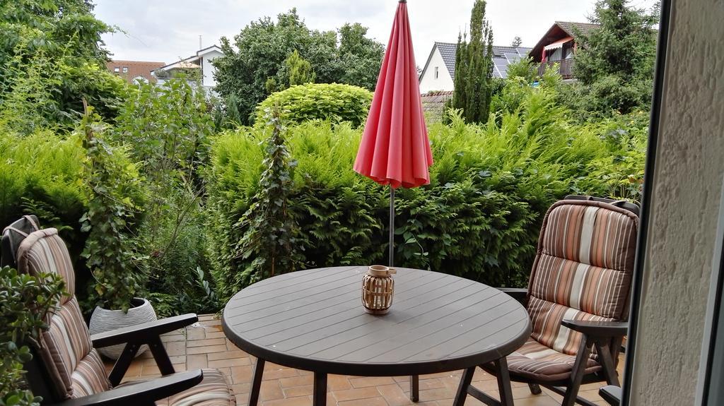 Ferienwohnung Sartorius ベンスハイム エクステリア 写真