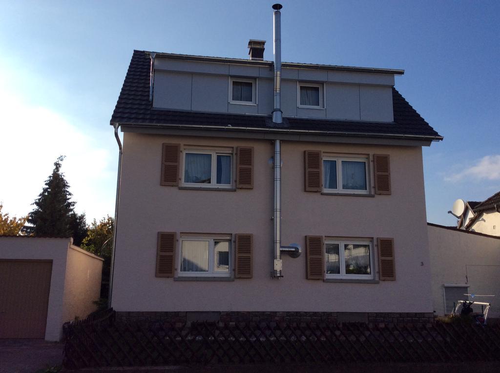 Ferienwohnung Sartorius ベンスハイム エクステリア 写真