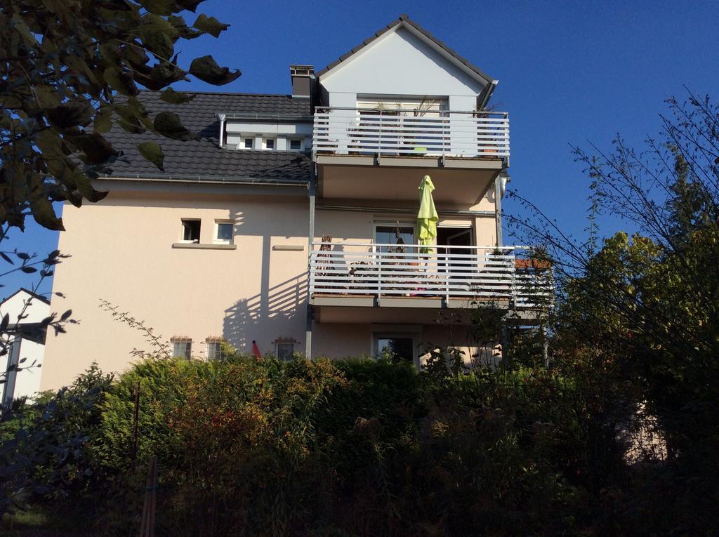 Ferienwohnung Sartorius ベンスハイム エクステリア 写真